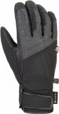 Reusch Beat GTX 4901340 7721 black grey front